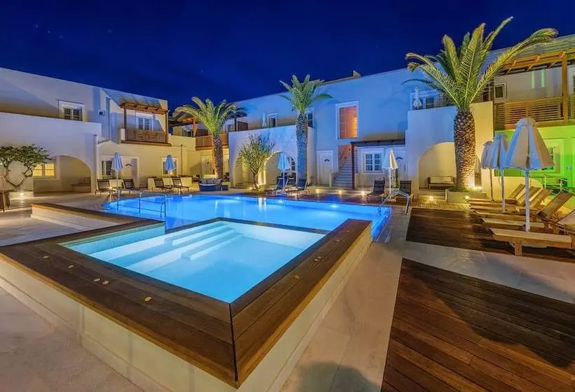 호텔 Nissaki Beach