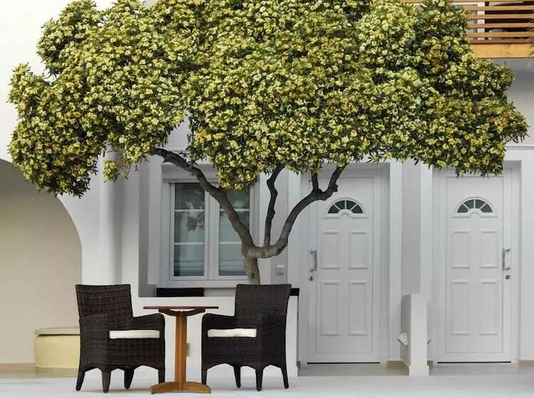 호텔 Nissaki Beach