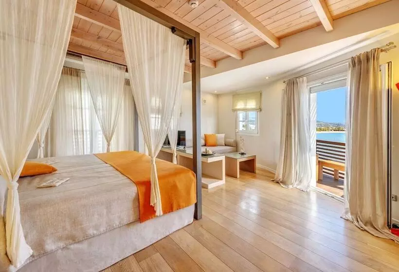 호텔 Nissaki Beach