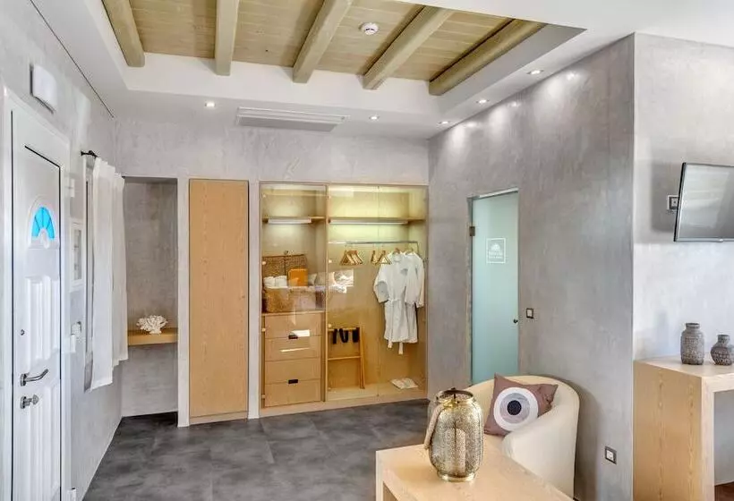 호텔 Nissaki Beach