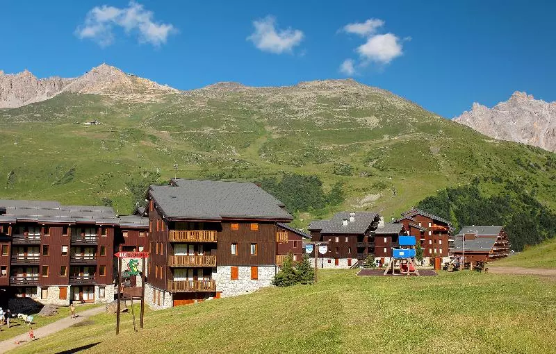 酒店 Résidence Odalys Le Hameau Du Mottaret