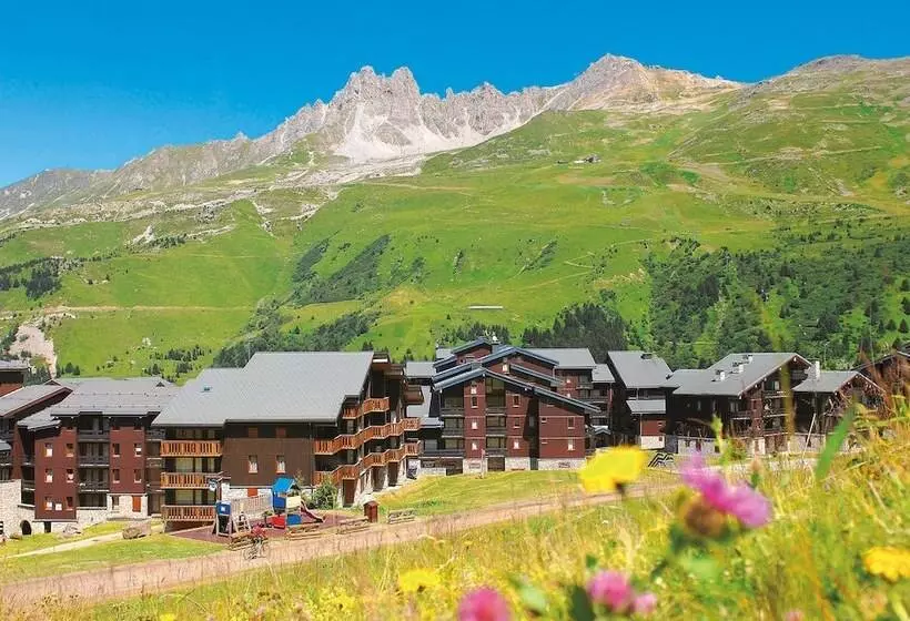 酒店 Résidence Odalys Le Hameau Du Mottaret