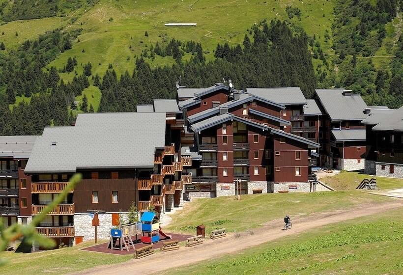 בית מלון כפרי Résidence Odalys Le Hameau Du Mottaret