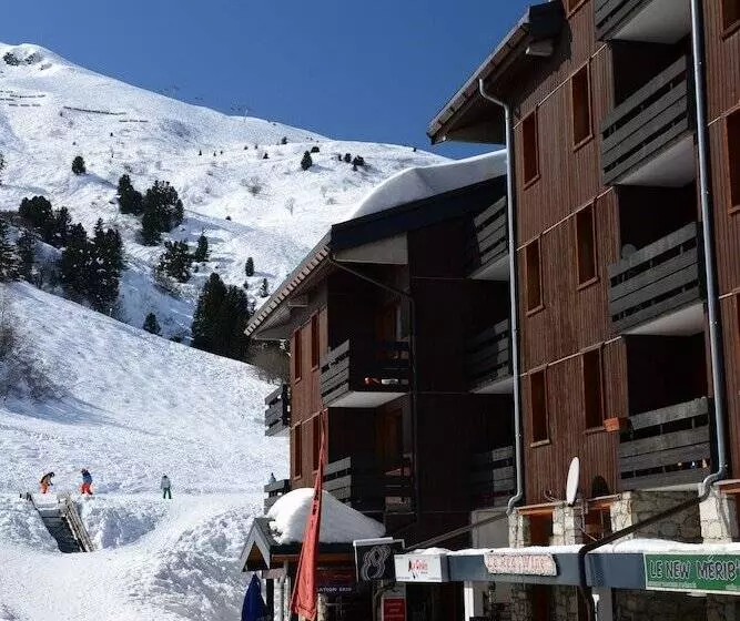 酒店 Résidence Odalys Le Hameau Du Mottaret