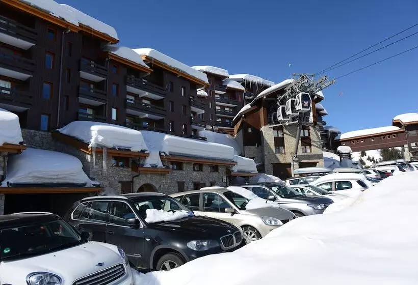 酒店 Résidence Odalys Le Hameau Du Mottaret