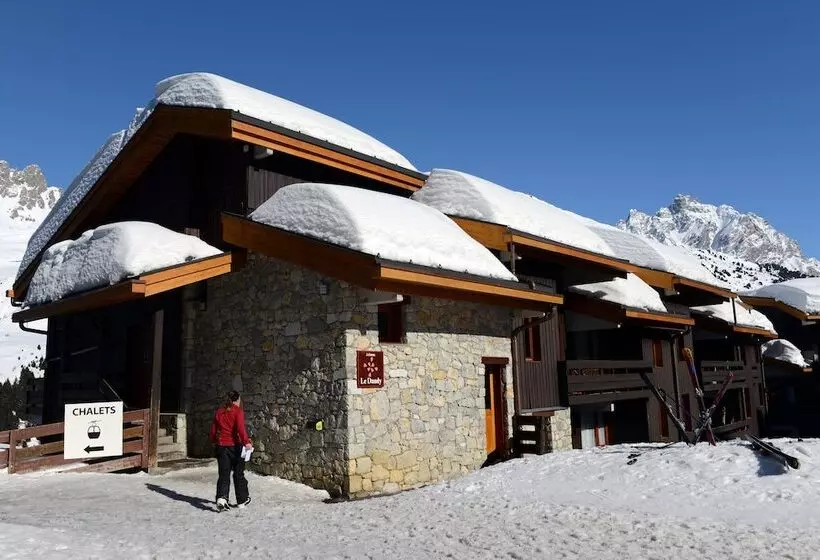 酒店 Résidence Odalys Le Hameau Du Mottaret