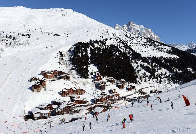 בית מלון כפרי Résidence Odalys Le Hameau Du Mottaret