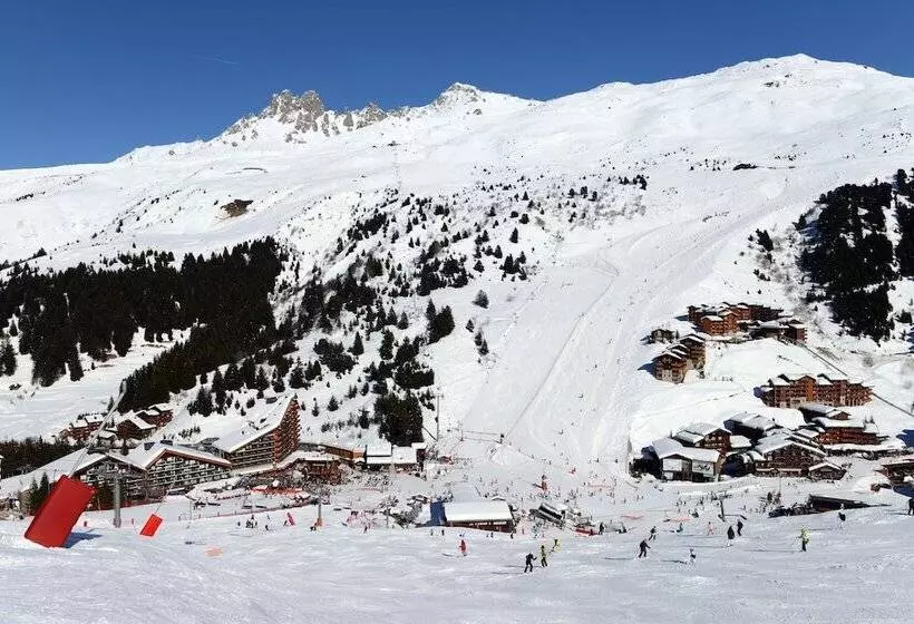 酒店 Résidence Odalys Le Hameau Du Mottaret