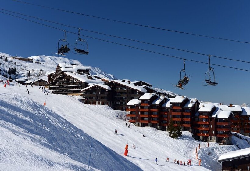 בית מלון כפרי Résidence Odalys Le Hameau Du Mottaret