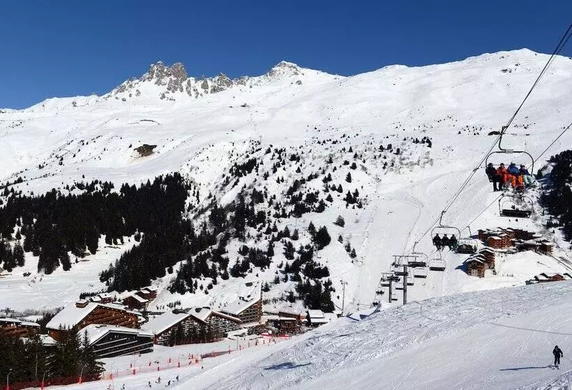 酒店 Résidence Odalys Le Hameau Du Mottaret