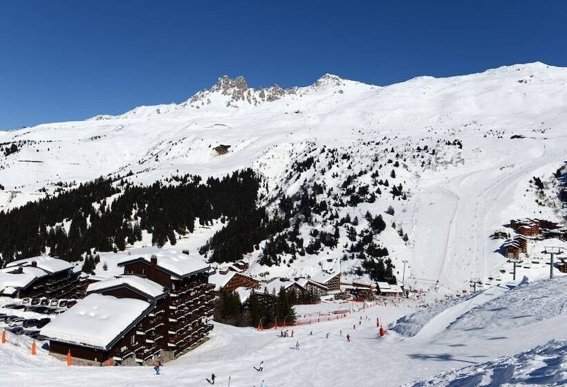 בית מלון כפרי Résidence Odalys Le Hameau Du Mottaret