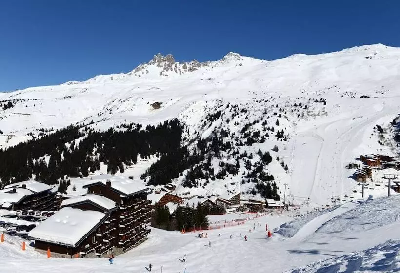 酒店 Résidence Odalys Le Hameau Du Mottaret