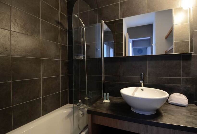 בית מלון כפרי Résidence Odalys Le Hameau Du Mottaret