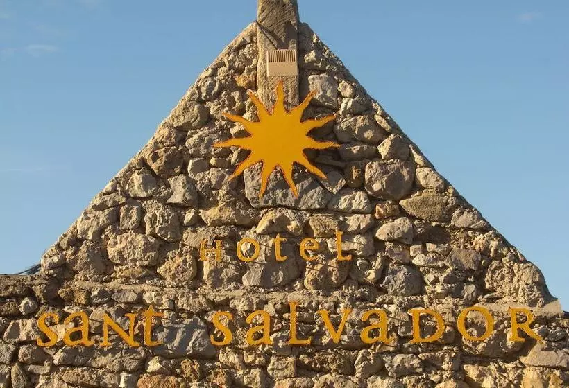 בית מלון כפרי Palacio Sant Salvador