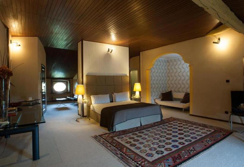 בית מלון כפרי Relais Del Castello Di Oviglio