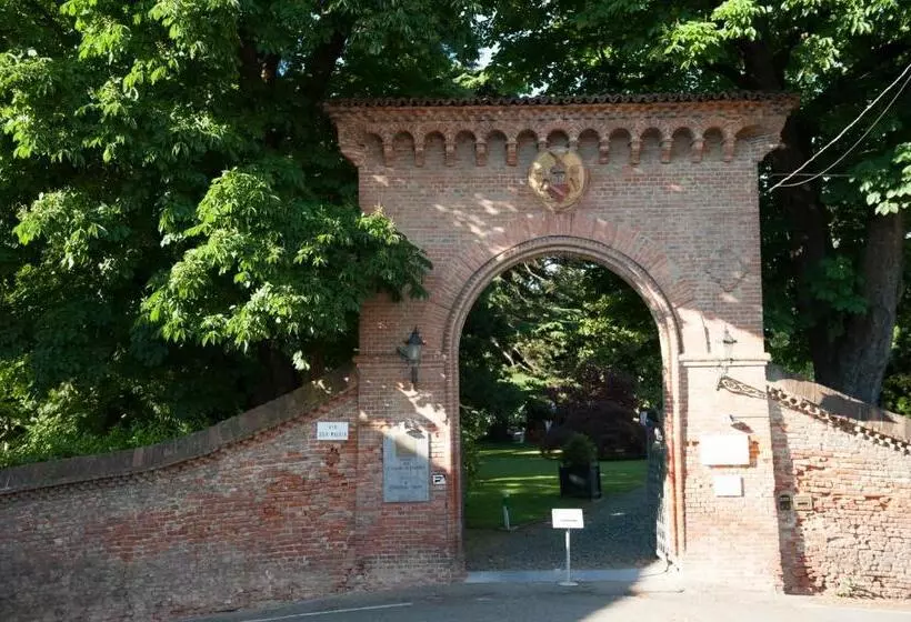 호텔 Relais Del Castello Di Oviglio