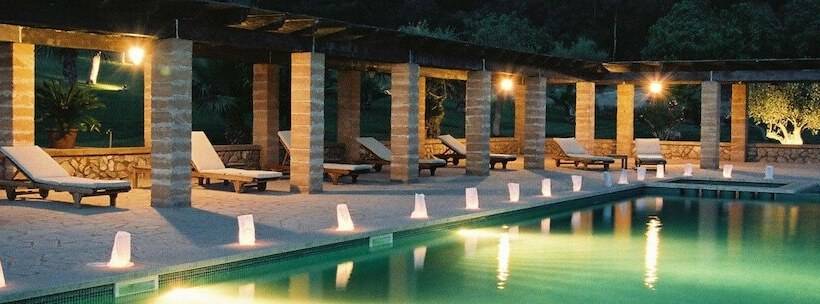 교외 호텔 Son Terrassa