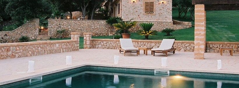 교외 호텔 Son Terrassa