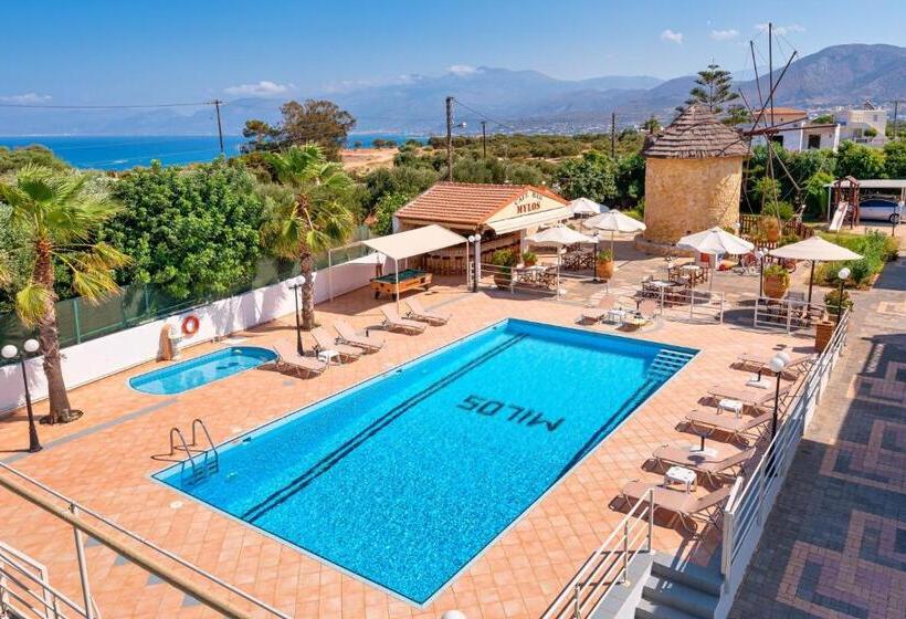 Mylos Apartments Anissaras