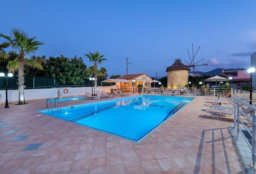 Mylos Apartments Anissaras