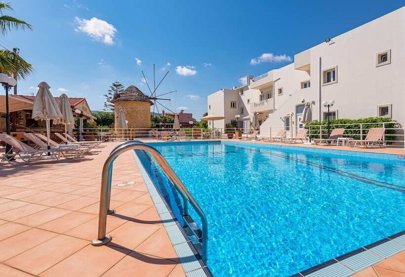 Mylos Apartments Anissaras