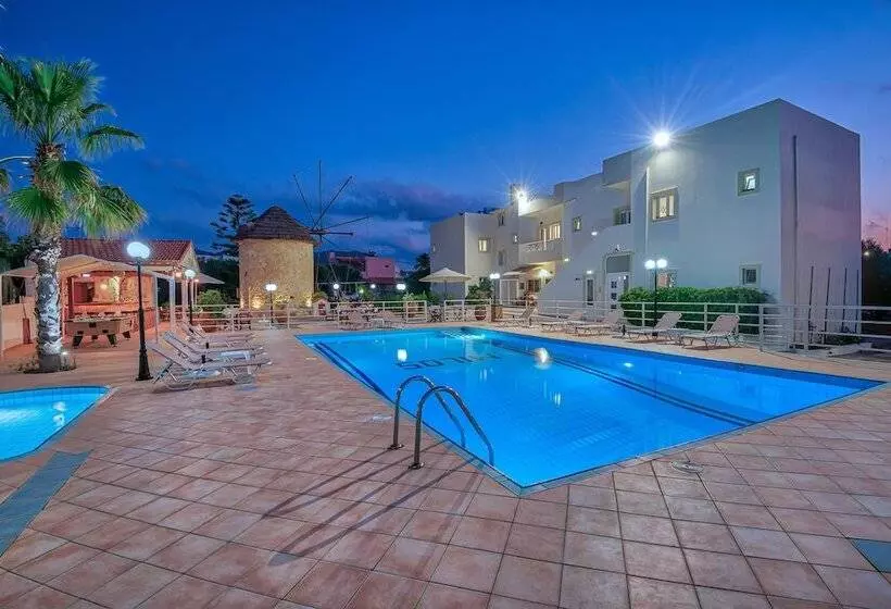 Mylos Apartments Anissaras