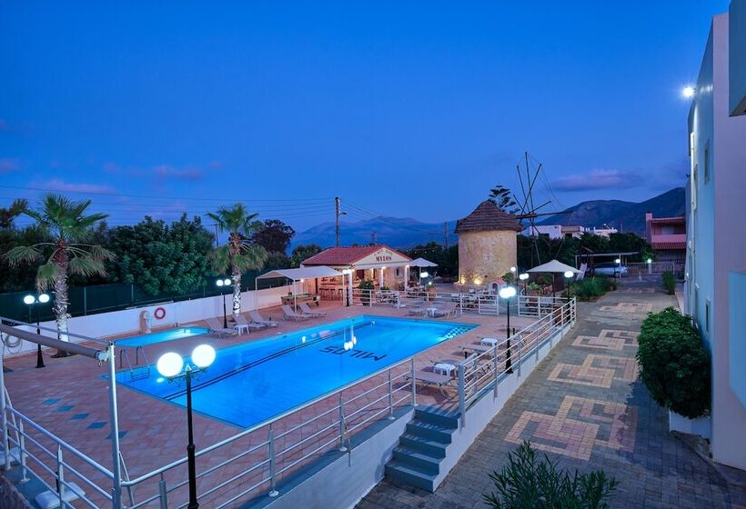 Mylos Apartments Anissaras