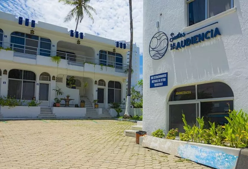 ホテル Suites La Audiencia