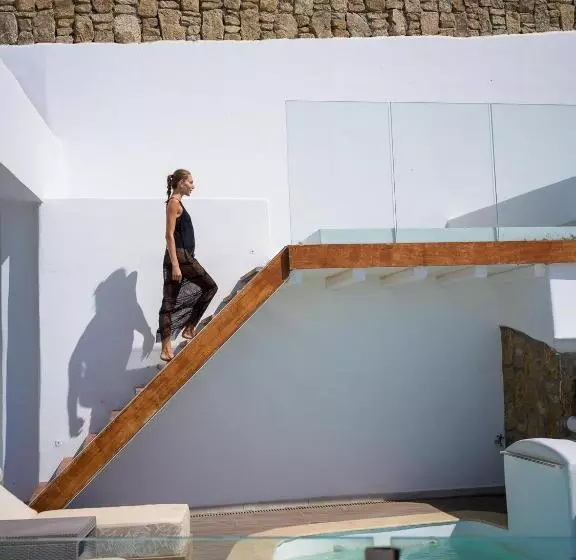 Отель Arte & Mare Elia Luxury Suites And Villas