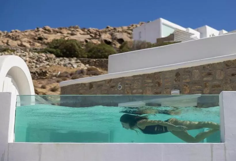 Отель Arte & Mare Elia Luxury Suites And Villas