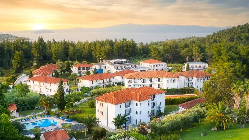 فندق Chrousso Village