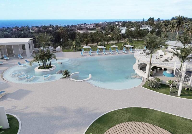 בית מלון כפרי Costa Degli Dei Resort