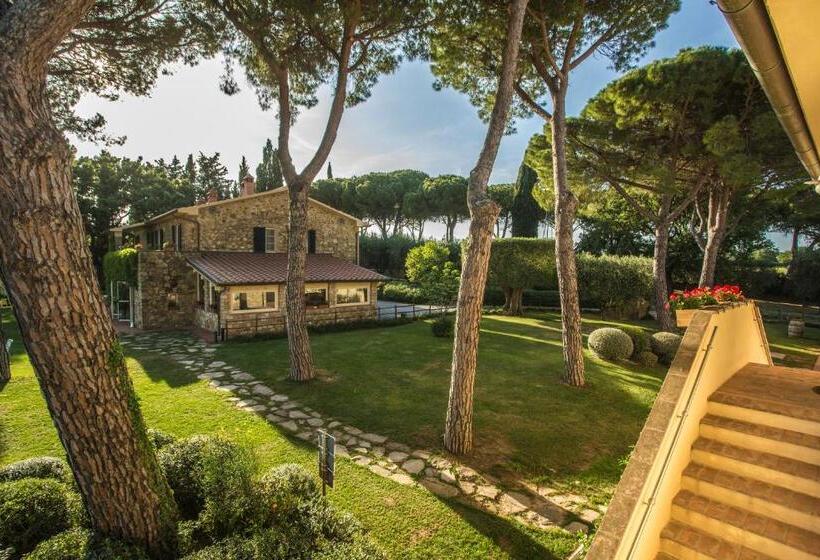 בית מלון כפרי Fattoria Di Magliano Winery