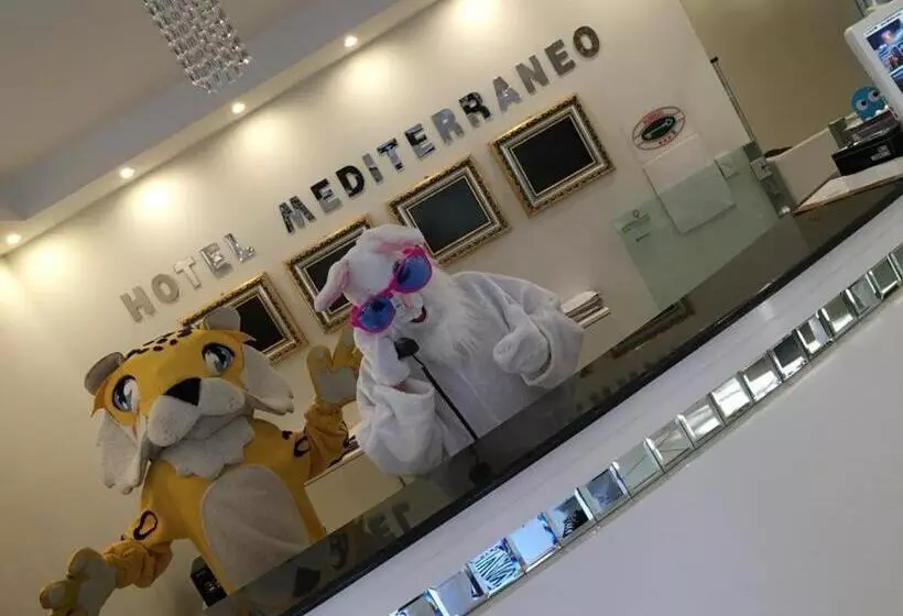 هتل Mediterraneo Club Benessere