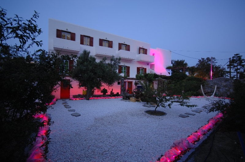 Hotel Psarou Beach