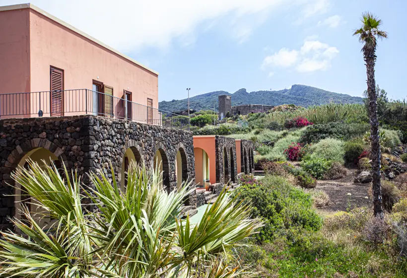 Lomakeskus Qalea Pantelleria