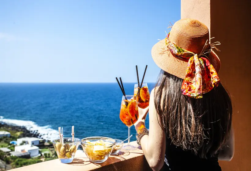 Lomakeskus Qalea Pantelleria