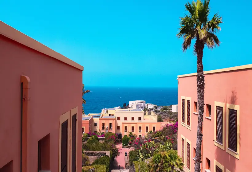 Lomakeskus Qalea Pantelleria