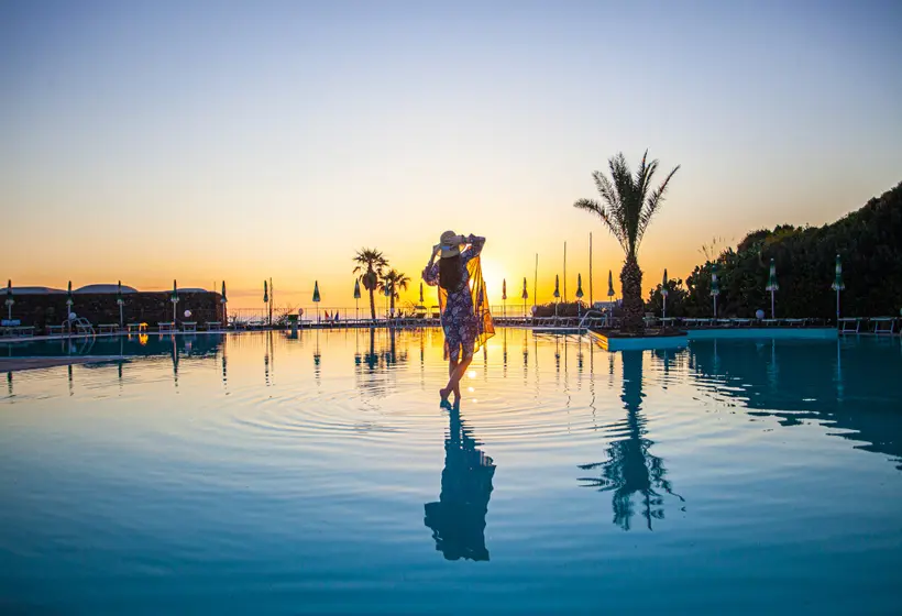 Lomakeskus Qalea Pantelleria