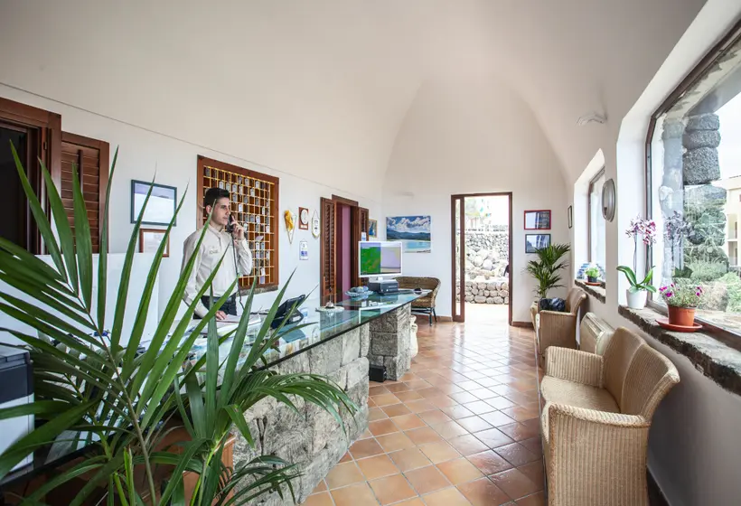 Lomakeskus Qalea Pantelleria