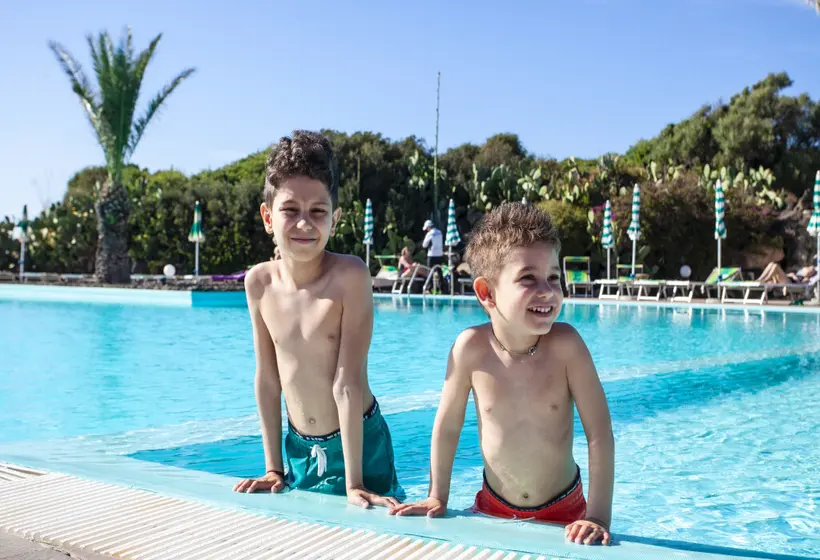 Lomakeskus Qalea Pantelleria