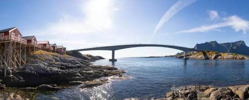 Hotelli Eliassen Rorbuer