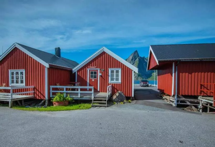 Hotelli Eliassen Rorbuer