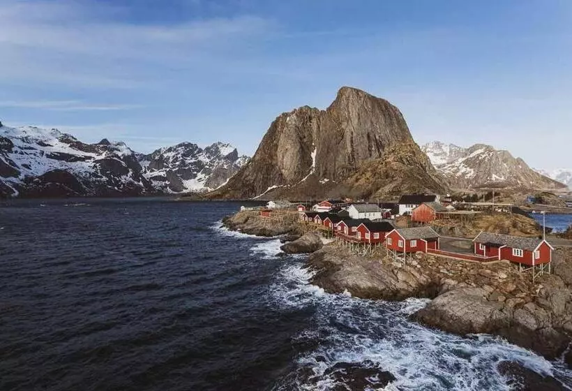 Hotelli Eliassen Rorbuer