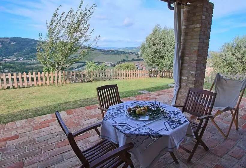 Cottage In Montelabbate With Pool, Garden, Bbq, Parking