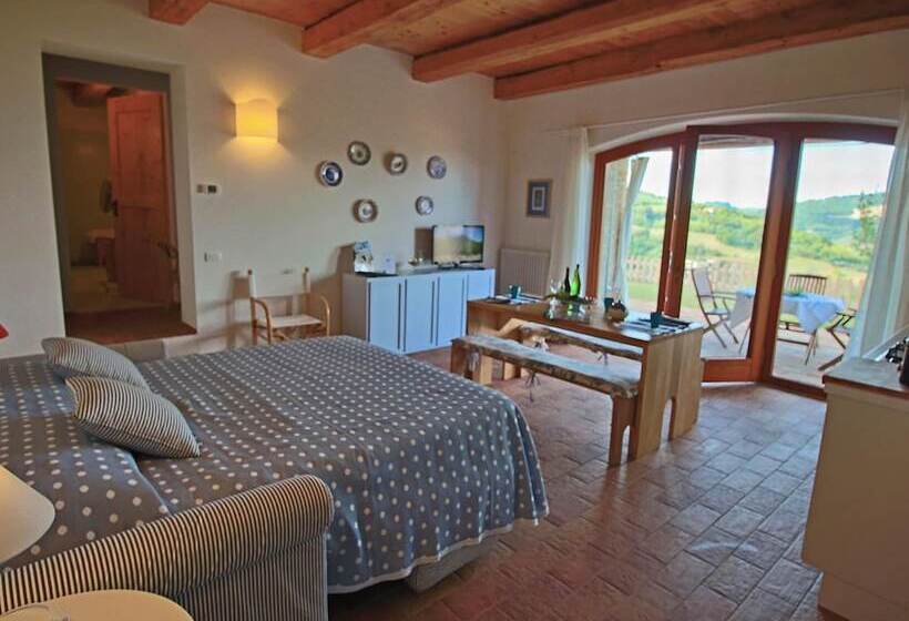 Cottage In Montelabbate With Pool, Garden, Bbq, Parking