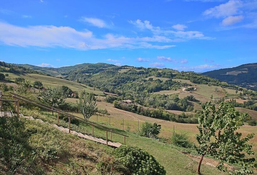 Cottage In Montelabbate With Pool, Garden, Bbq, Parking