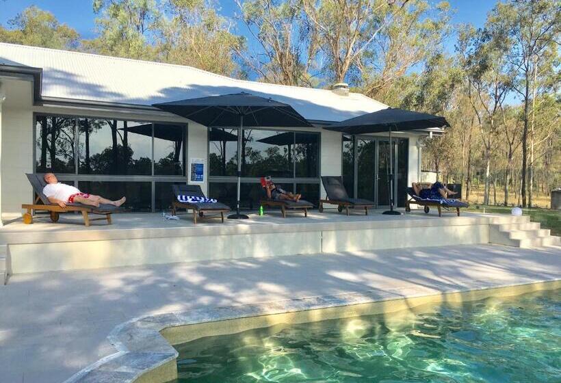 住宿加早餐  Nu Leaf Retreat