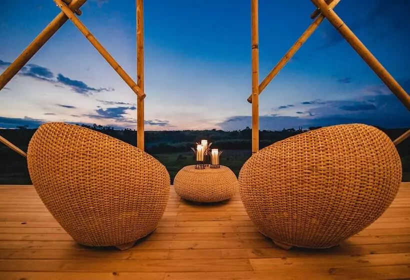 ホテル Glamping Entre Rios
