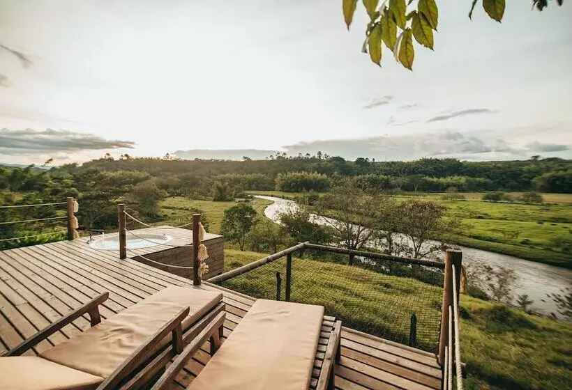 ホテル Glamping Entre Rios